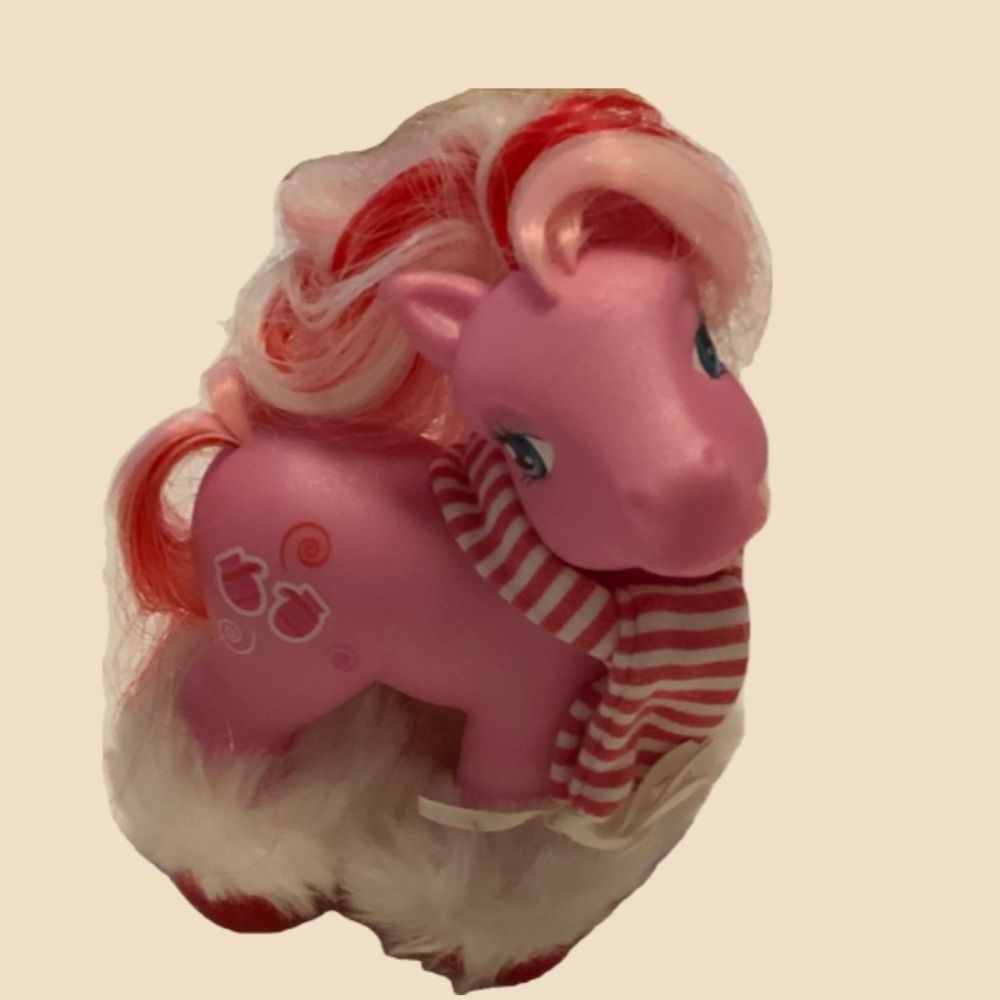 Vintage Candy Cane Special Edition My Little Pony